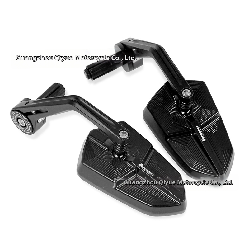 Καθρέφτης πίσω για τιμόνι, τετράγωνος, από κράμα αλουμινίου, μοντέλο Zy-109-8-05, για ηλεκτρικά οχήματα και μοτοσικλέτες