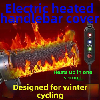 Електрически нагряващ калъф за ръкохватки на електрически превозни средства; алуминиева сплав; електрическо отопление; стандартна дебелина; без персонализиране