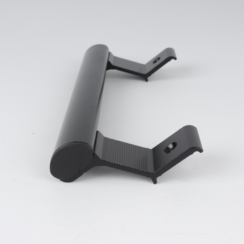 Mâner pentru ușă glisantă, model Big handle, aliaj de zinc, electroplacare, stil modern minimalist, pentru uși și ferestre