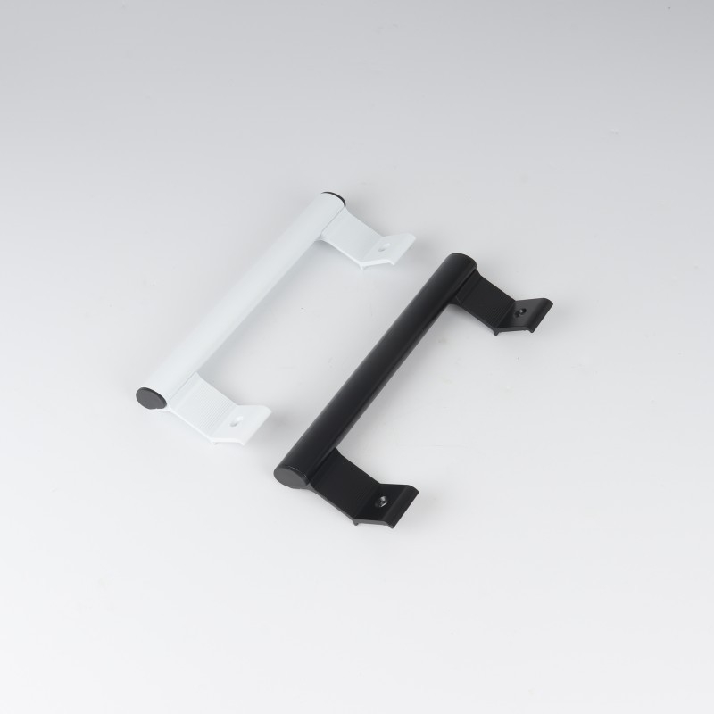 Mâner pentru ușă glisantă, model Big handle, aliaj de zinc, electroplacare, stil modern minimalist, pentru uși și ferestre