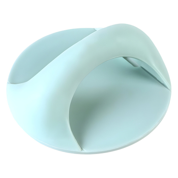 Mâner de ușă fără găuri pentru uși, sertare și dulapuri – fixare cu adeziv, push-pull, din plastic, model LLS-03