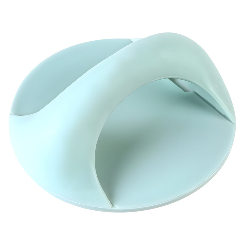 Mâner de ușă fără găuri pentru uși, sertare și dulapuri – fixare cu adeziv, push-pull, din plastic, model LLS-03