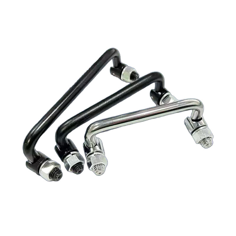 Mâner pliabil din oțel inoxidabil LS506/509 pentru uși și dulapuri, design modern minimalist, marcă Strengthen