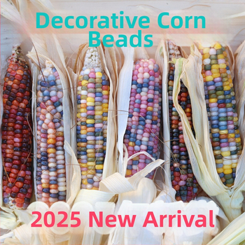 Ornament minimalist cu temă porumb | confecție semi-manuală și semi-mechanică | potrivit ca cadou publicitar sau cadou de afaceri | fără drepturi de proprietate intelectuală