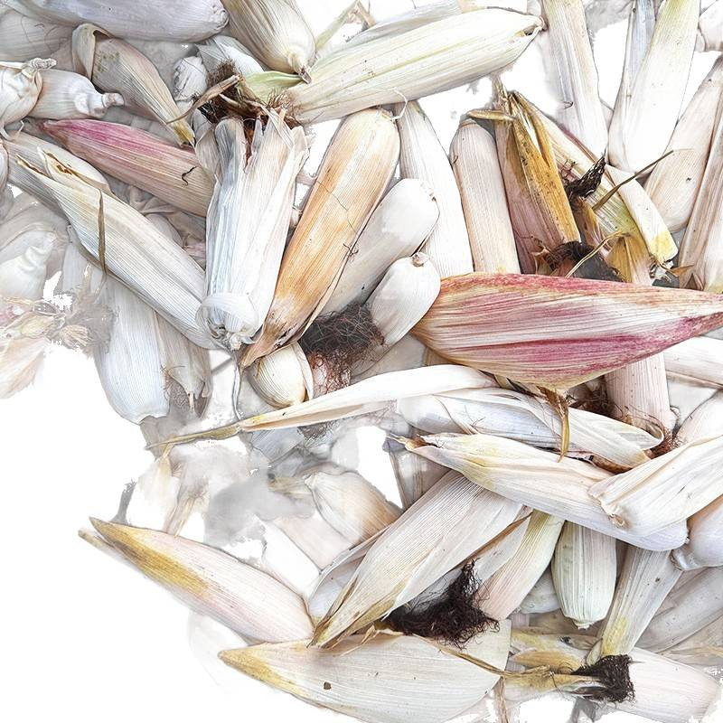 Ornament minimalist cu temă porumb | confecție semi-manuală și semi-mechanică | potrivit ca cadou publicitar sau cadou de afaceri | fără drepturi de proprietate intelectuală