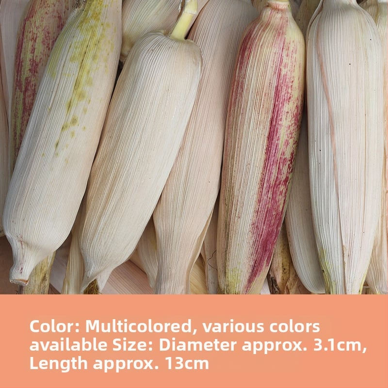 Ornament minimalist cu temă porumb | confecție semi-manuală și semi-mechanică | potrivit ca cadou publicitar sau cadou de afaceri | fără drepturi de proprietate intelectuală