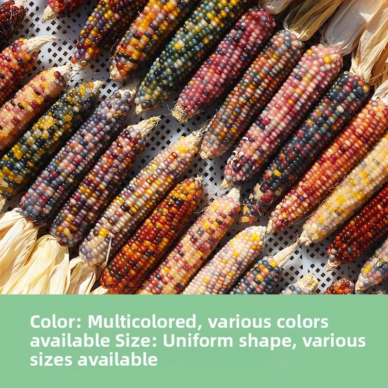 Ornament minimalist cu temă porumb | confecție semi-manuală și semi-mechanică | potrivit ca cadou publicitar sau cadou de afaceri | fără drepturi de proprietate intelectuală