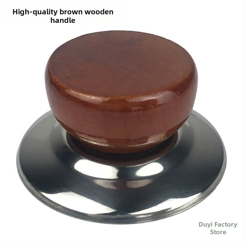 Universali puodo dangtelio rankenė, apsauga nuo nudegimų, PP medžiaga, neimportuotas, dangtelių priedas