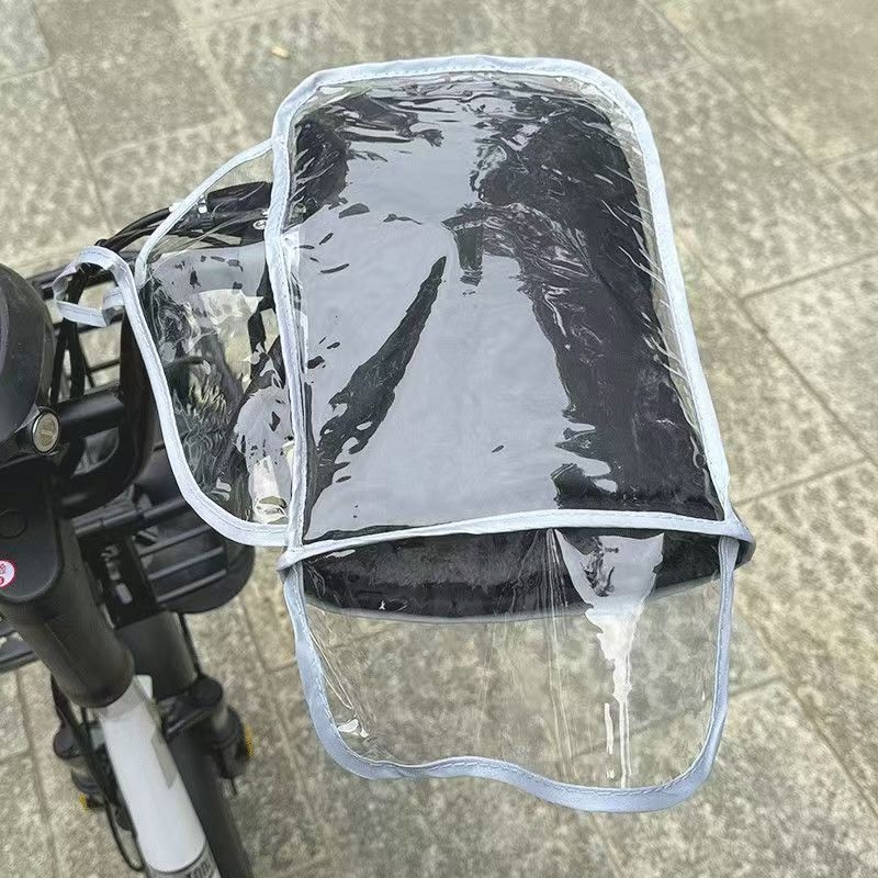 Elektriskā velosipēda stūres pārsegs, ūdensizturīgs, pret vēju, silts ziemā