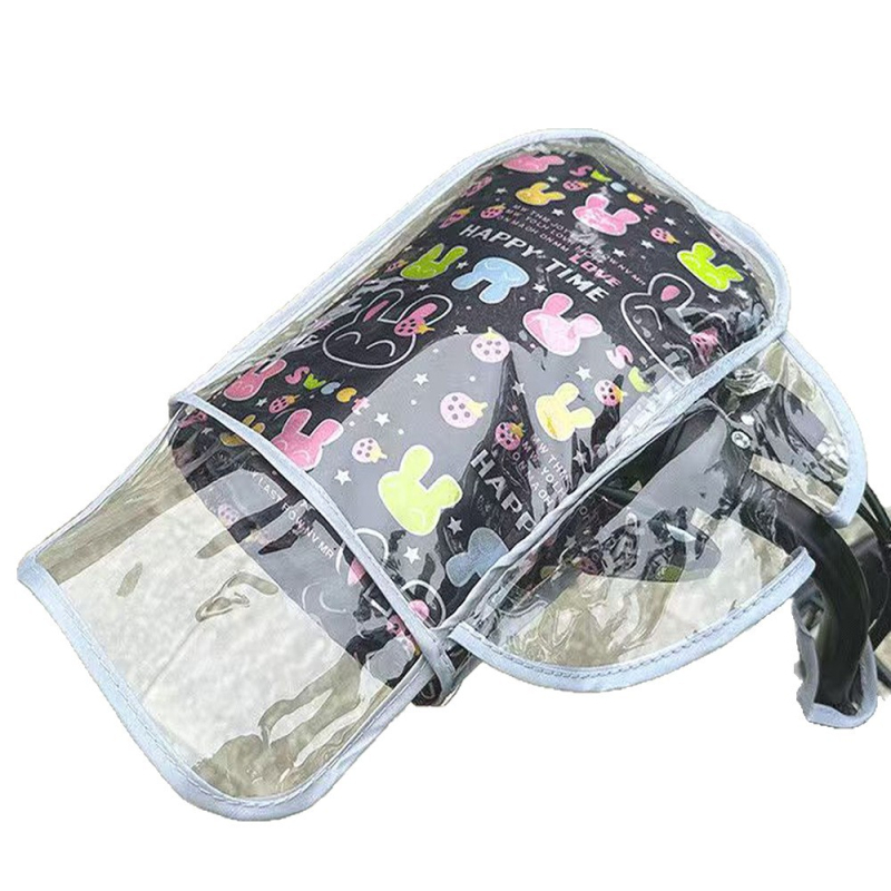 Elektriskā velosipēda stūres pārsegs, ūdensizturīgs, pret vēju, silts ziemā