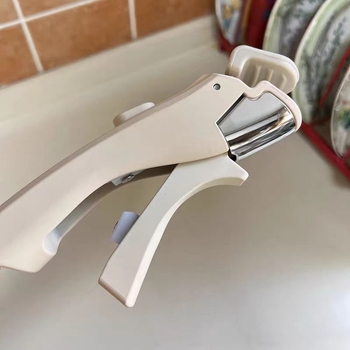 ABS mâner detașabil pentru vase de bucătărie – anti-arși, antiderapant, universal pentru wok