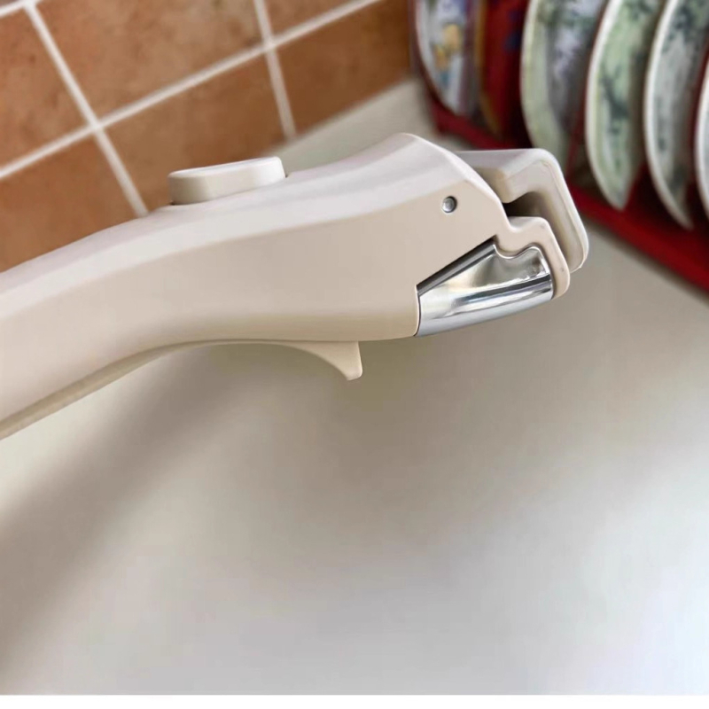 ABS mâner detașabil pentru vase de bucătărie – anti-arși, antiderapant, universal pentru wok