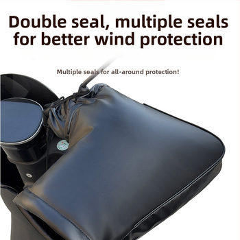 Калъф за нагряващи дръжки за електрически превозни средства – PU материал, подходящ за електрически превози, мотори и триколки