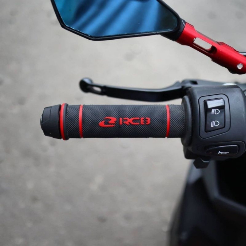 Гумирани ръкохватки за кормило на мотоциклет, антихлъзгави, водоустойчиви, за всички сезони, за електрически мотоциклети