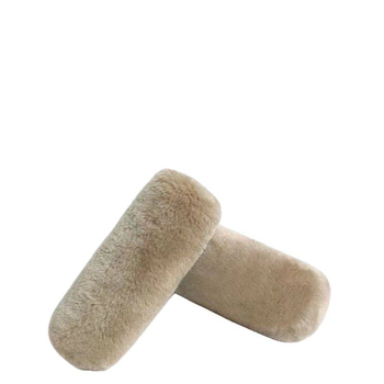 Плюшено универсално покривало за кормило за електрически велосипеди – антиподхлъзващо, зимно удебелено, нормална дебелина