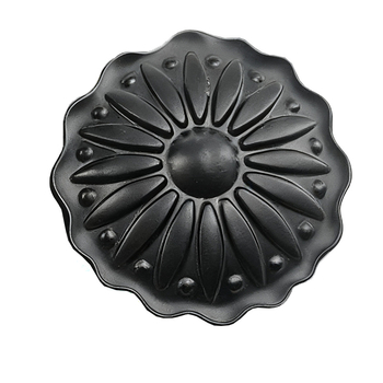 Mâner pentru sertar și dulap — design ciupercă-crizantemă, aliaj de zinc, montaj pe suprafață, turnare prin injecție, stil modern minimalist