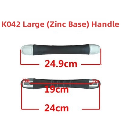 Kohvri käepide silikoonist | Pagasi aksessuaarid | Kategorija: Pagasi aksesuaarid | Listimise hooaeg: suvi 2022 | Funktsioon: Muu