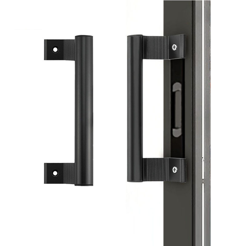 Tespia Tsp-pp007 aluminijska ručica za klizna vrata od aluminijske legure, završni premaz pečenim lakom, moderan minimalistički stil