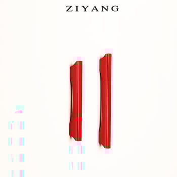 Szekrényajtó fogantyú, kör alakú, cink ötvözet, Zy1088, könnyed luxus stílus