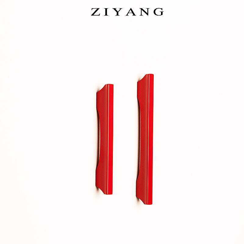 Szekrényajtó fogantyú, kör alakú, cink ötvözet, Zy1088, könnyed luxus stílus