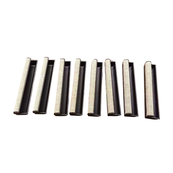 Ručka za ormar od konopljinih vlakana, dimenzije 220×15×43 mm, moderni minimalistički dizajn