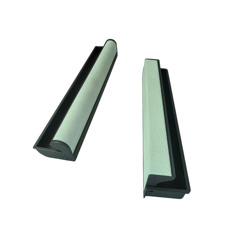 Ručka za ormar od konopljinih vlakana, dimenzije 220×15×43 mm, moderni minimalistički dizajn