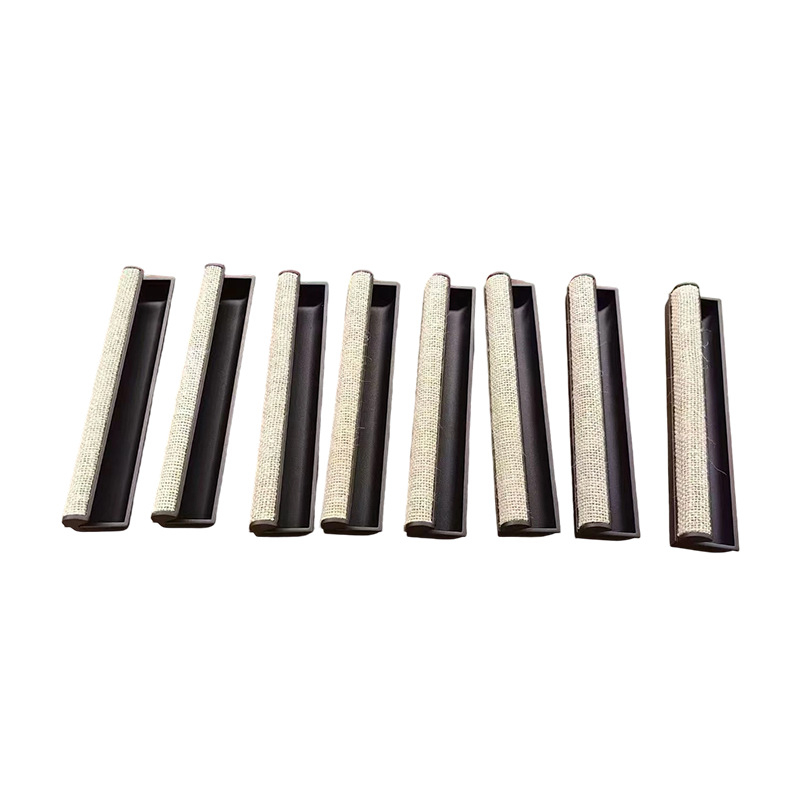 Ručka za ormar od konopljinih vlakana, dimenzije 220×15×43 mm, moderni minimalistički dizajn