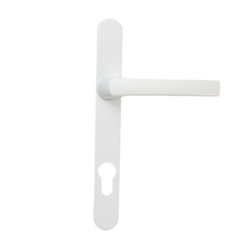 BOLANG 8520 drška za vrata od aluminijske legure, model 8520, materijal: aluminijska legura 8520, za PVC/aluminijska/drevena/metalna vrata, moderan minimalistički stil.