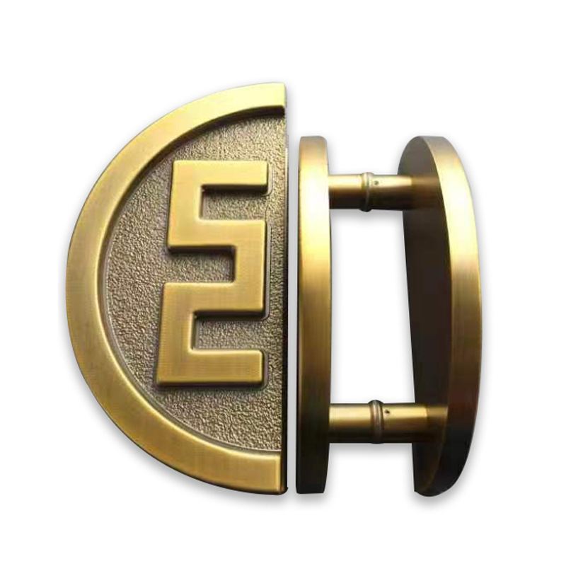 Mâner pentru ușă din sticlă – mâner din aliaj de aluminiu cu formă semicirculară; pentru uși din sticlă; brand Chengda; stil modern și simplu