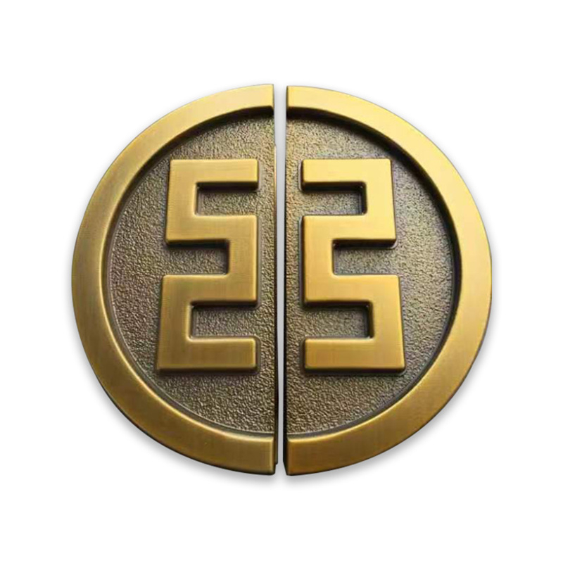 Mâner pentru ușă din sticlă – mâner din aliaj de aluminiu cu formă semicirculară; pentru uși din sticlă; brand Chengda; stil modern și simplu