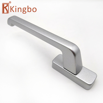 Ručka za prozor od aluminijske legure – BH-017AC, materijal: aluminijska legura, završna obrada: sprej, stil: moderan kineski stil, marka: kingbo