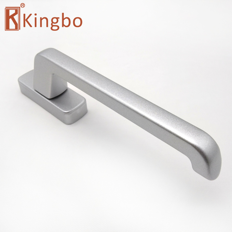 Ručka za prozor od aluminijske legure – BH-017AC, materijal: aluminijska legura, završna obrada: sprej, stil: moderan kineski stil, marka: kingbo