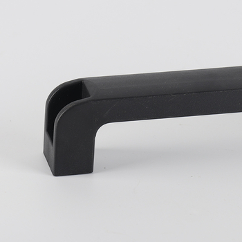 Maner din plastic, în formă de U, pentru dulapuri, montat pe suprafață, pentru uși glisante și sertare, model L90