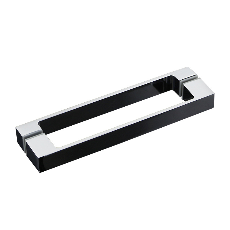 Rongxin Hardware RX-D368 dvostruka ručka za vrata od cinkovog legura s elektroplatiranjem, moderan minimalistički stil