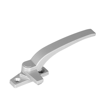 Mâner pentru uși și ferestre din aliaj de aluminiu, model LM-C1920, finisaj prin pulverizare, potrivit pentru uși și ferestre din aluminiu și ferestre batante, direcție stânga/dreapta, stil modern minimalist