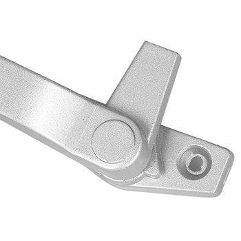 Mâner pentru uși și ferestre din aliaj de aluminiu, model LM-C1920, finisaj prin pulverizare, potrivit pentru uși și ferestre din aluminiu și ferestre batante, direcție stânga/dreapta, stil modern minimalist