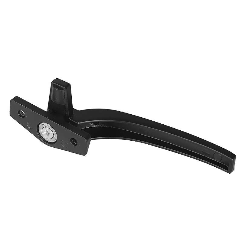 Mâner pentru uși și ferestre din aliaj de aluminiu, model LM-C1920, finisaj prin pulverizare, potrivit pentru uși și ferestre din aluminiu și ferestre batante, direcție stânga/dreapta, stil modern minimalist