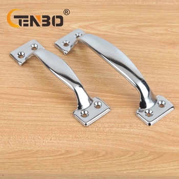 Mâner în formă de arc pentru dulapuri și sertare, model ZB-LS-01; Material: Fier; Stil: Simplitate modernă; Potrivit pentru dulapuri, sertare, uși din lemn și uși glisante.