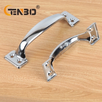 Mâner în formă de arc pentru dulapuri și sertare, model ZB-LS-01; Material: Fier; Stil: Simplitate modernă; Potrivit pentru dulapuri, sertare, uși din lemn și uși glisante.