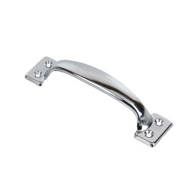 Mâner în formă de arc pentru dulapuri și sertare, model ZB-LS-01; Material: Fier; Stil: Simplitate modernă; Potrivit pentru dulapuri, sertare, uși din lemn și uși glisante.