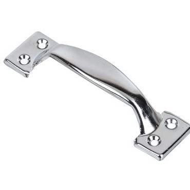 Mâner în formă de arc pentru dulapuri și sertare, model ZB-LS-01; Material: Fier; Stil: Simplitate modernă; Potrivit pentru dulapuri, sertare, uși din lemn și uși glisante.