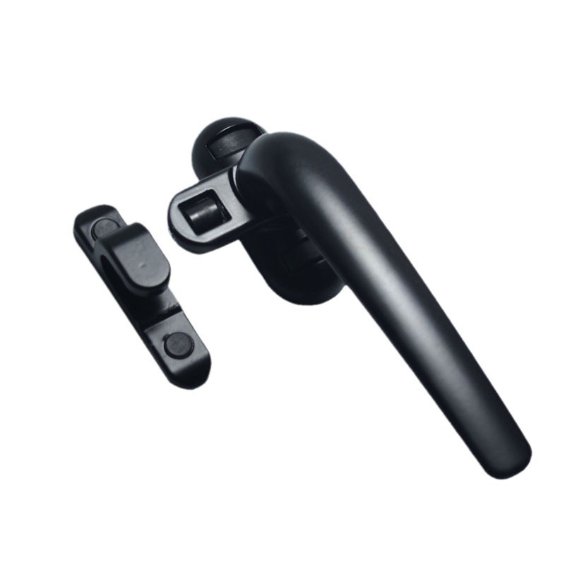 Kvaka za prozor od aluminijske legure, za prozor sa vanjskim otvaranjem, s blokadom, model Handle 01