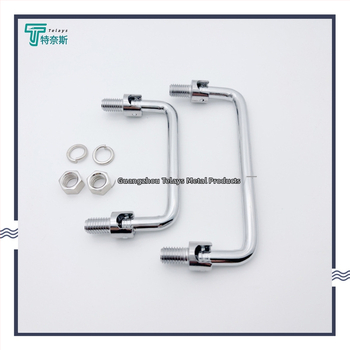 Mâner pentru ușă dulap L506, oțel inoxidabil, cromat, pliabil, mobil