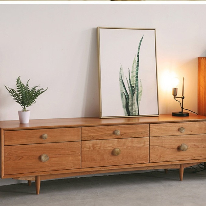 Mâner de piatră pentru mobilier — alamă cu piatră, model K085, stil lux ușor, placare electrochimică și lustruire