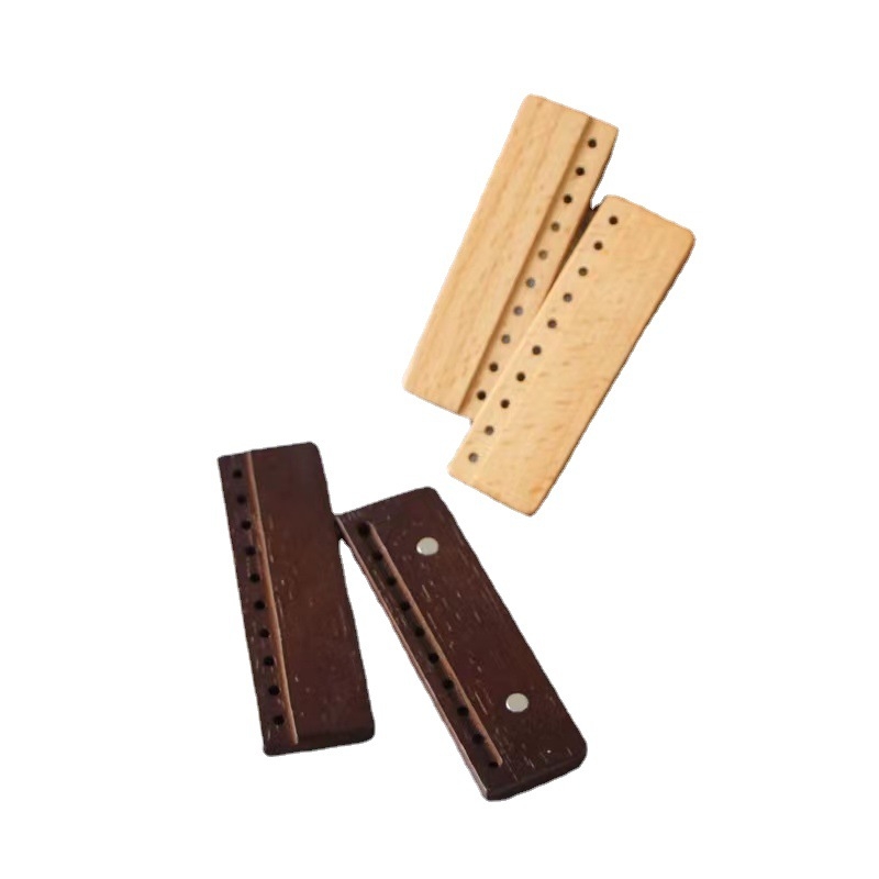 Junfeng Fa mágneses klipszek táskákhoz – négyszögletes klipszek lyukkal, poggyász kiegészítő