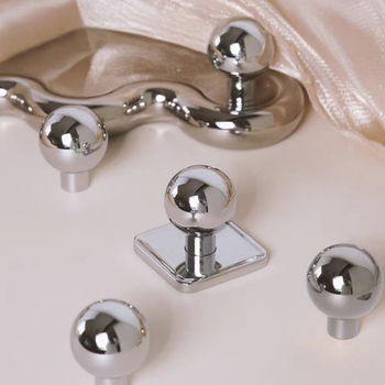 Mâner de ușă pentru sertar și dulap - Stil american, minimalist modern, aliaj de zinc, turnare sub presiune