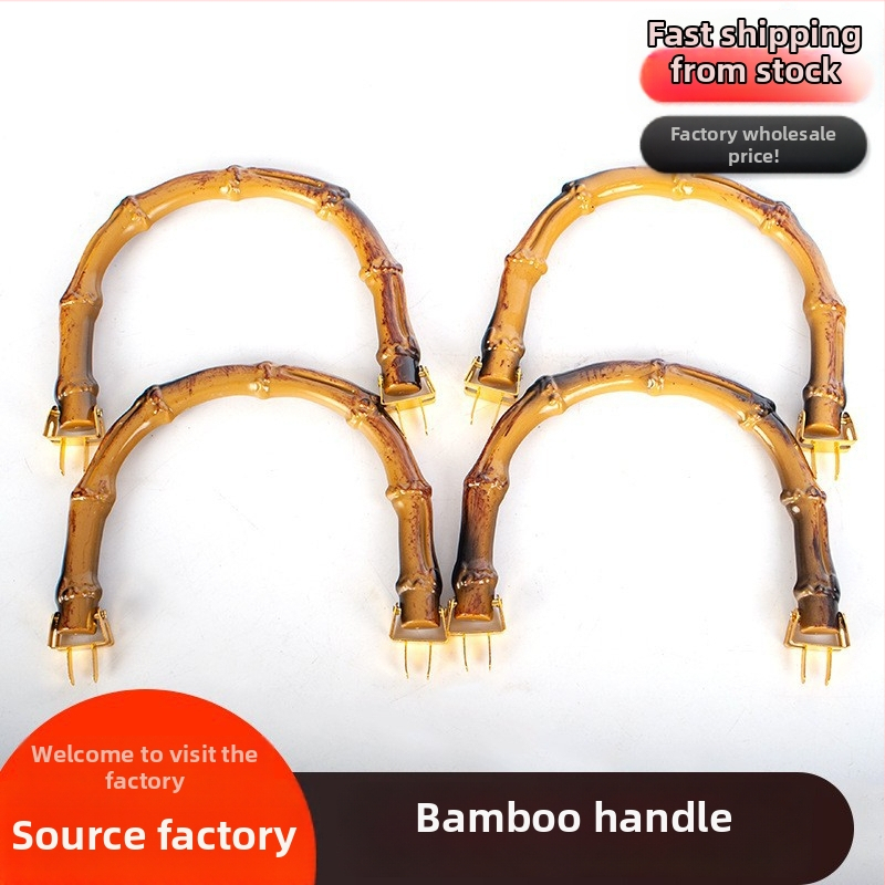 Pagasikäepide, plastikust, retro stiil, triibuline muster, kulumiskindel; Qianxu