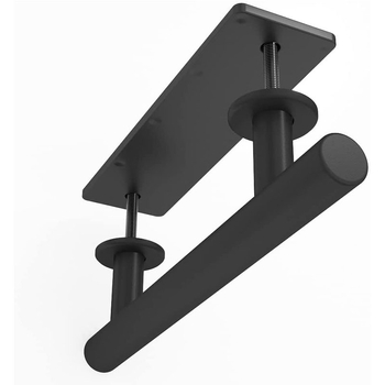 Kuka za štalska vrata, Jiahui, od željeza/aluminija, završna plastna obrada, model JH-1115