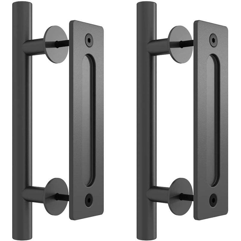 Kuka za štalska vrata, Jiahui, od željeza/aluminija, završna plastna obrada, model JH-1115