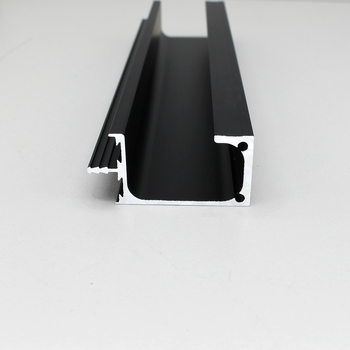 Aluminijska G-oblika ručka za vrata ormara, minimalistički dizajn, skrivena ugradnja